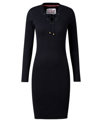 Rock Chick Ribbed Knit Dress Rock Chick Ribbed Knit Dress