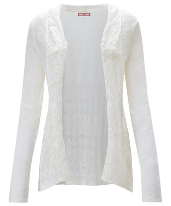 Pointelle Waterfall Cardigan Pointelle Waterfall Cardigan