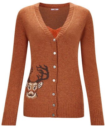 Sassy Stag Cardigan Sassy Stag Cardigan
