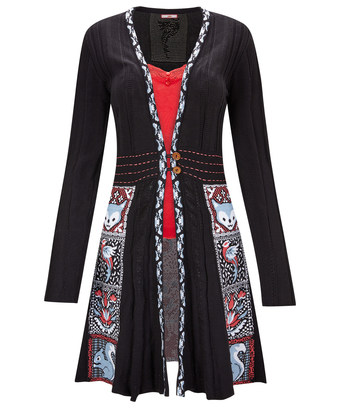Woodland Longline Cardigan Woodland Longline Cardigan