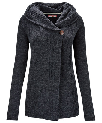 Cosy Hooded Knit Cosy Hooded Knit
