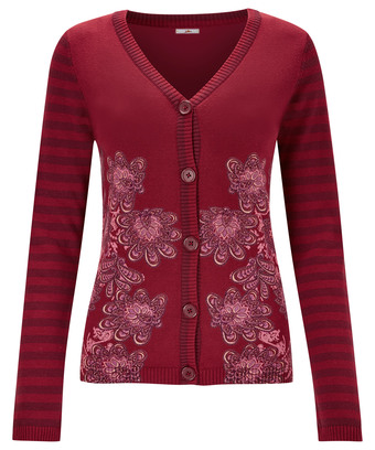 Printed Blooms Cardigan Printed Blooms Cardigan