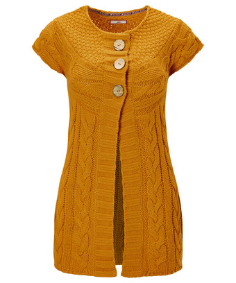 Curious Cable Cardigan Curious Cable Cardigan