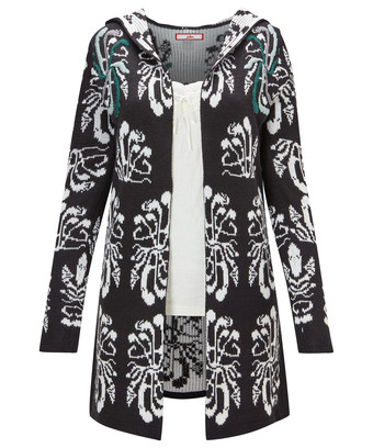 Embroidered Cosy Knit Embroidered Cosy Knit