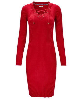 Rock Chick Ribbed Dress Rock Chick Ribbed Dress