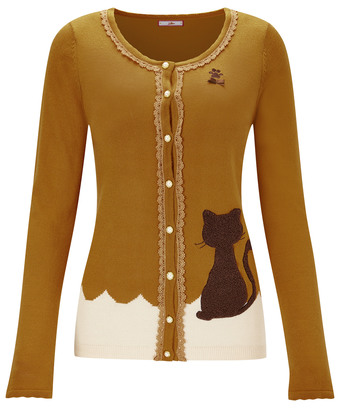Kitty Cat Cardigan Kitty Cat Cardigan