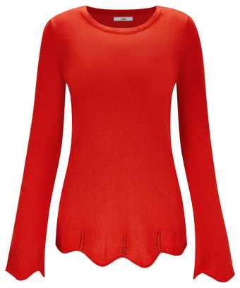 Simon's Scallop Hem Jumper Simon's Scallop Hem Jumper