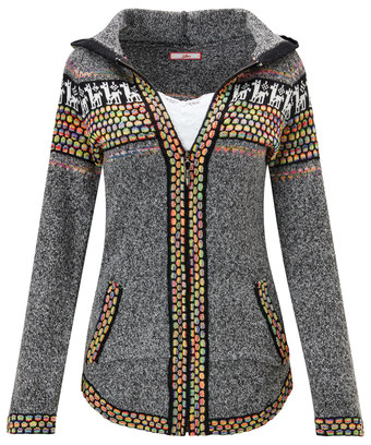 Lovely Llama Hooded Knit Lovely Llama Hooded Knit