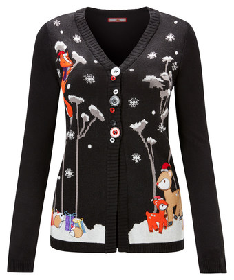 Wonderful Christmas Cardigan Wonderful Christmas Cardigan