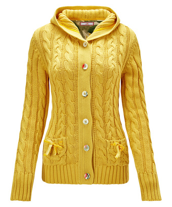 Cosy Cable Knit Hood Cosy Cable Knit Hood