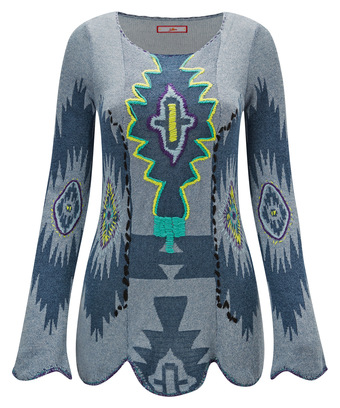 Peruvian Embroidered Knit Peruvian Embroidered Knit