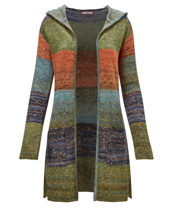 Cosy Stripe Longline Knit Cosy Stripe Longline Knit