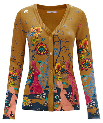 Woodland Animal Cardigan Woodland Animal Cardigan