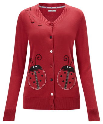 Lucky Ladybird Cardigan Lucky Ladybird Cardigan