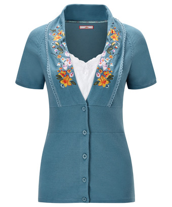 Embroidered Summer Cardigan Embroidered Summer Cardigan