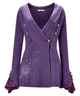 Fluted Sleeve Knit Fluted Sleeve Knit