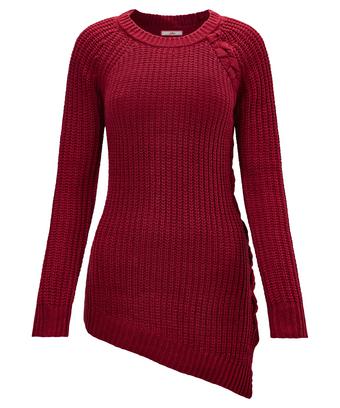 Asymmetric Hem Jumper Asymmetric Hem Jumper