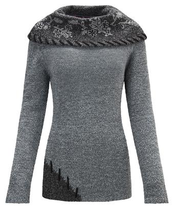 Boucle Collar Jumper Boucle Collar Jumper