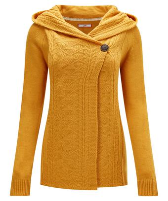 Cosy Hooded Knit Cosy Hooded Knit