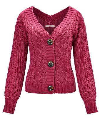Cable Knit Cardigan Cable Knit Cardigan