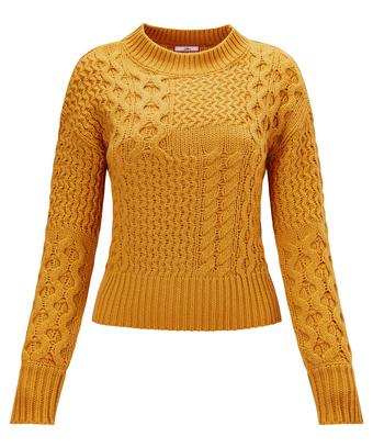 Crew Neck Cable Jumper Crew Neck Cable Jumper