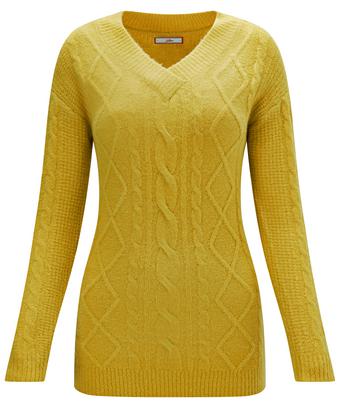 Winter Yellow Jumper Winter Yellow Jumper