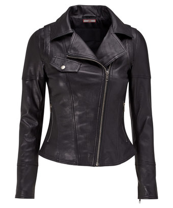 Biker Chic Leather Jacket Biker Chic Leather Jacket