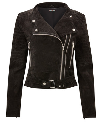 Joe's Suede Biker Jacket Joe's Suede Biker Jacket