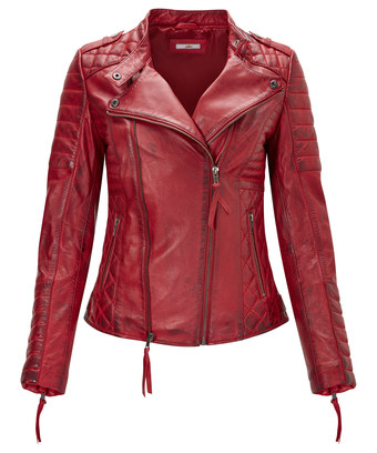 Candid Quilted Leather Jacket Candid Quilted Leather Jacket