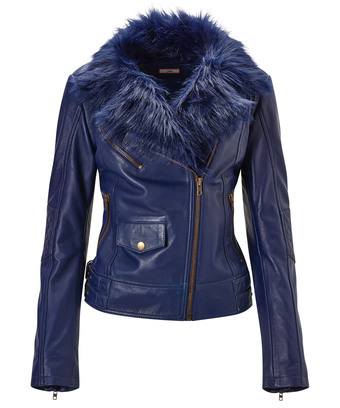 Ocean Blue Leather Jacket Ocean Blue Leather Jacket