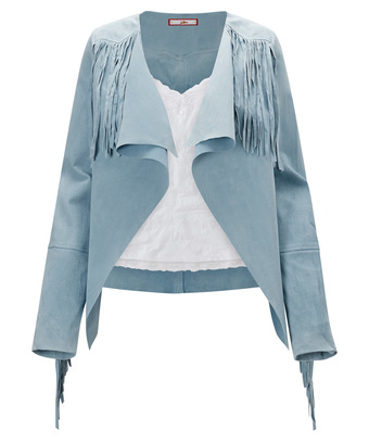 Western Suede Jacket Western Suede Jacket