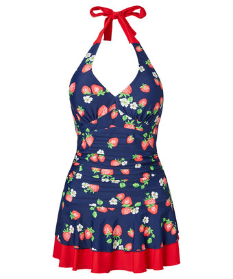 Sassy Strawberry Skirted Swimsuit Sassy Strawberry Skirted Swimsuit