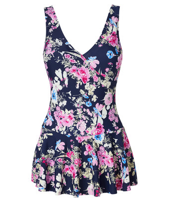 Flirty Floral Swim Dress Flirty Floral Swim Dress