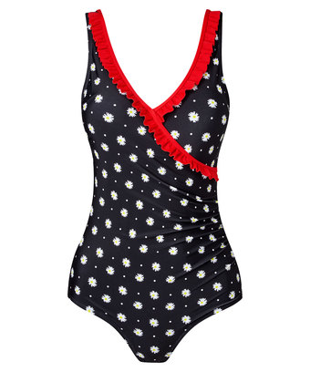 Itsy Ditsy Daisy Wrap Swimsuit Itsy Ditsy Daisy Wrap Swimsuit