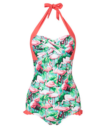 Tropical Flamingo Swimsuit Tropical Flamingo Swimsuit