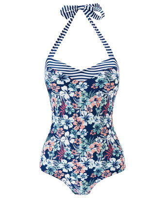 Vintage Floral Swimsuit Vintage Floral Swimsuit