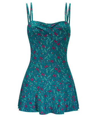 Beautiful Butterfly Skirted Swimsuit Beautiful Butterfly Skirted Swimsuit