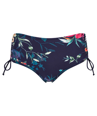 Mix And Match Floral Tankini Tie Bottoms Mix And Match Floral Tankini Tie Bottoms