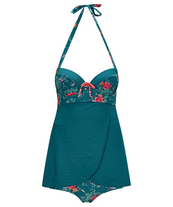 Passionately Polka Dot Tankini Set Passionately Polka Dot Tankini Set