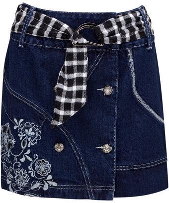 Delightful Denim Skirt Delightful Denim Skirt