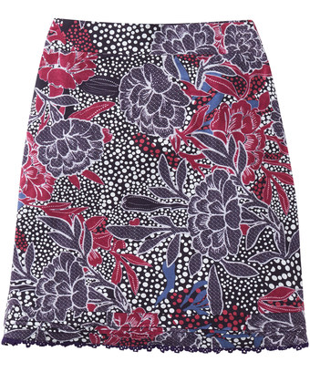 Wildflower Jersey Skirt Wildflower Jersey Skirt
