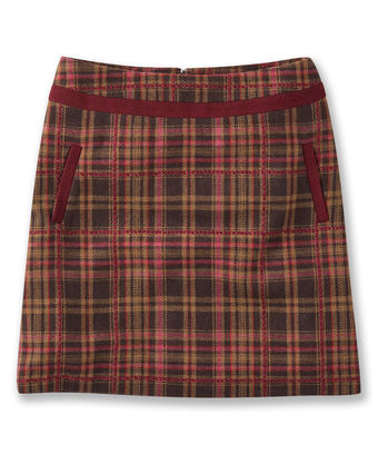 Winter Warmer Check Skirt Winter Warmer Check Skirt