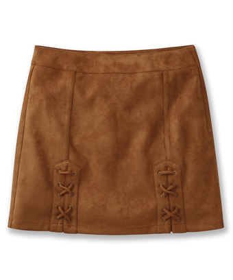 Mad Love Suedette Skirt Mad Love Suedette Skirt