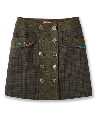 Check Heritage Skirt Check Heritage Skirt
