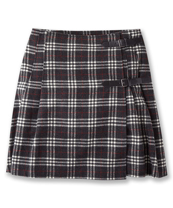 Check Skirt With Attitude Check Skirt With Attitude
