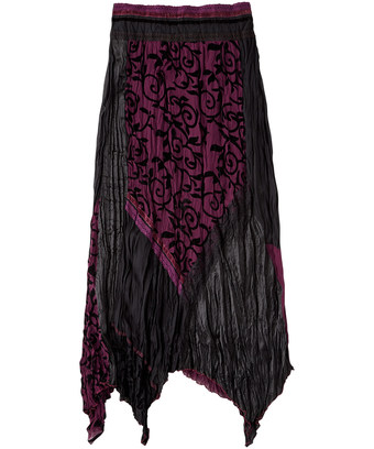 Fabulous Flocked Skirt Fabulous Flocked Skirt