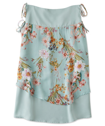 Layered Floral Skirt Layered Floral Skirt
