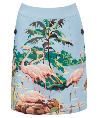 Feisty Flamingo Skirt Feisty Flamingo Skirt