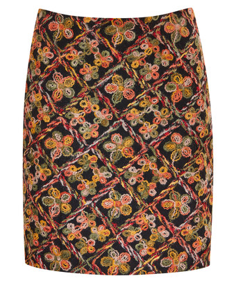 Ornamental Embroidered Skirt Ornamental Embroidered Skirt