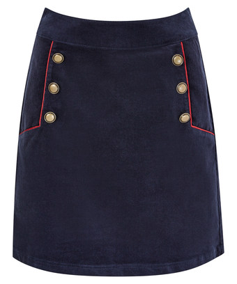 Charismatic Cord Mini Skirt Charismatic Cord Mini Skirt